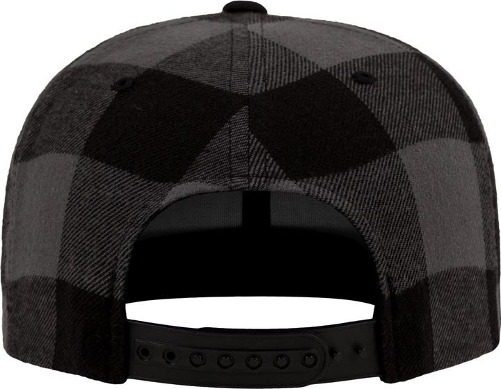 Immagine prodotto Flexfit Snapback in flanella a quadri (Taglia unica)