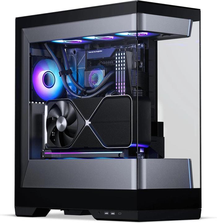 Immagine prodotto Phanteks Evolv S2 PC-Gehäuse, Midi-Tower, E-ATX, RGB, Tempered Glass - schwarz