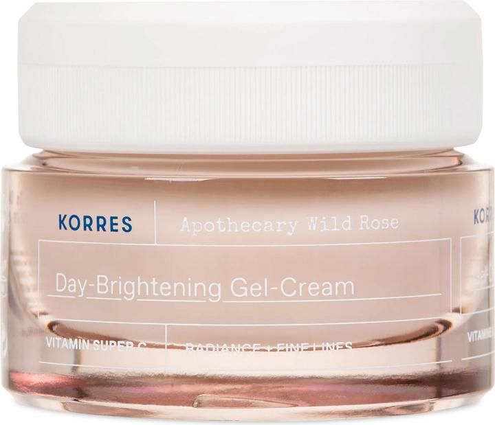 Korres Apothecary Wild Rose Gel-Creme für strahlenden Teint - normale Haut und Mischhaut (40 ml, Tagescreme, Gesichtsgel)