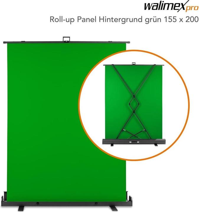 Actual product image Walimex pro Roll-up panel (155 cm, 200 cm)