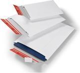 Produktbild Colompac CD/Jewelcase-Versandtasche, stabile Vollpappe, weiá (1 x)