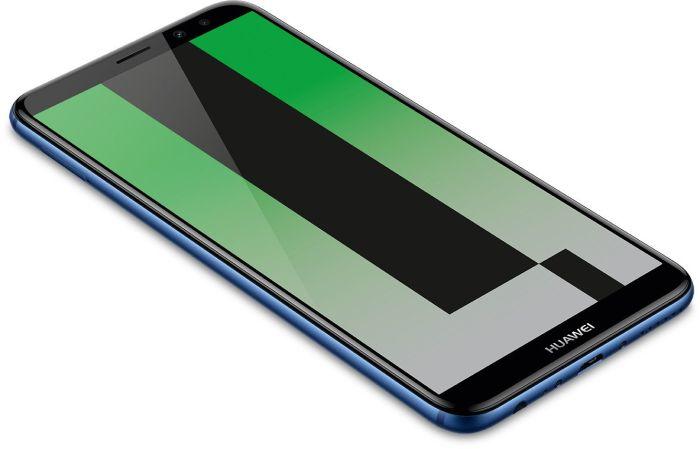 Actual product image Huawei Mate 10 Lite (64 GB, Aurora Blue, 5.90", Hybrid Dual SIM, 16 Mpx, 4G)