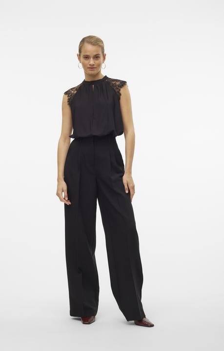 Actual product image Vero Moda Lace embellished top without sleeves (XS)