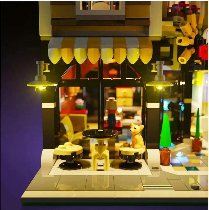Produktbild Light my bricks LMB 2.0 LED Licht Set für LEGO® 10255 Stadtleben