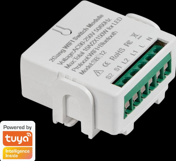 Actual product image LogiLink Smart Home Wi-Fi Switch Module