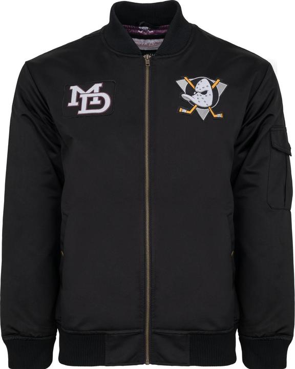 Mitchell & Ness M&N Heavyweight Bomber Jacket NHL Anaheim Ducks - XL (XL)