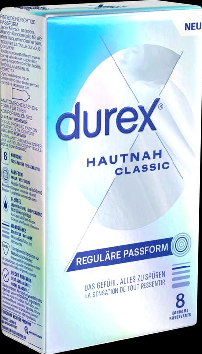 Productafbeelding Durex Hautnah Classic (8 Pcs.)