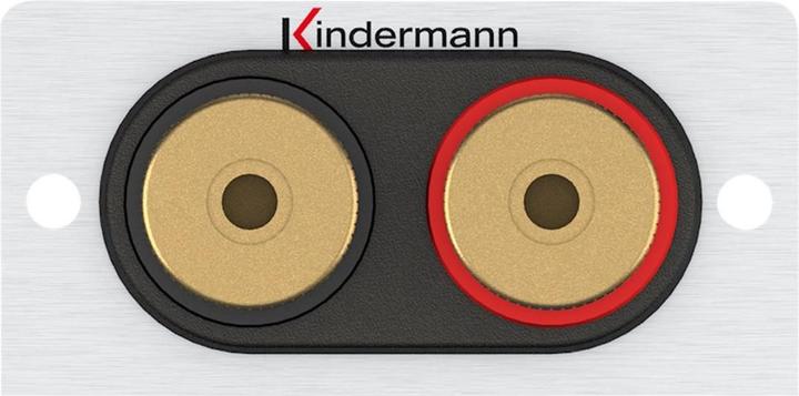 Image du produit Kindermann 7444000414 Banane Aluminium Prise de courant