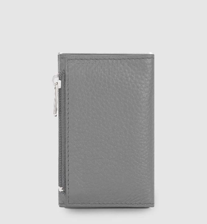 Actual product image Piquadro Modus - Compact wallet with sliding system and coin compartment