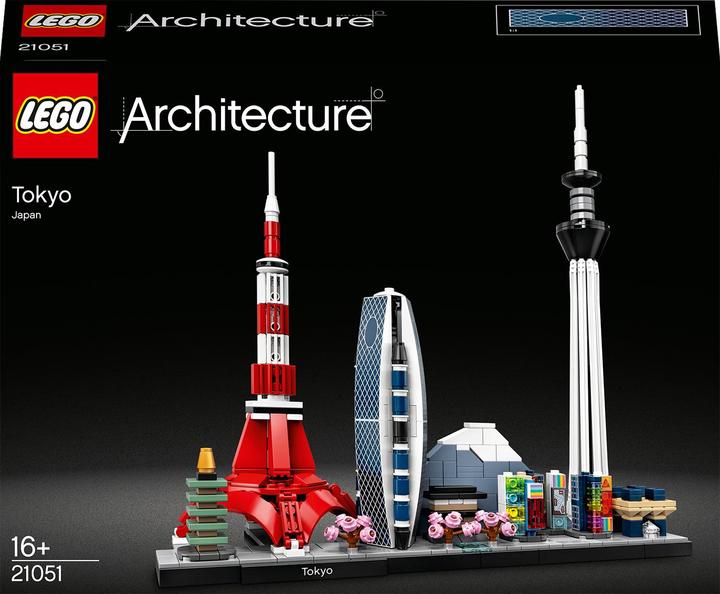 Produktbild LEGO Tokio (21051, LEGO Architecture)