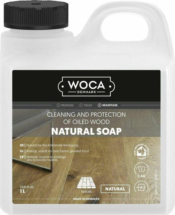 Immagine prodotto Woca Sapone per pavimenti in legno (Natura, 1 l)