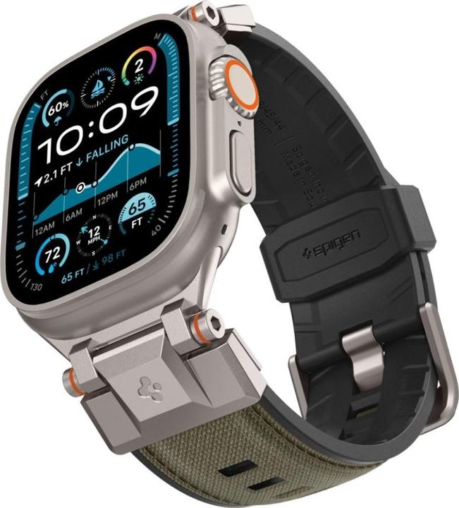 Actual product image Spigen DuraPro Armor for Apple Watch 6 / 7 / 8 / 9 / 10 / SE / Ultra 1 / 2 (44 / 45 / 46 / 49mm) Mil