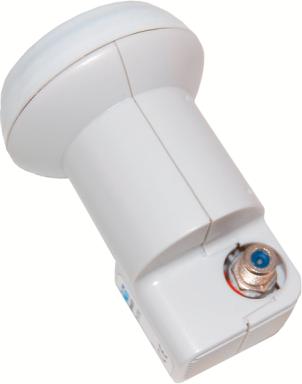 Actual product image Megasat Satellite antenna converter - 70 dBi (Single LNB, 40mm)