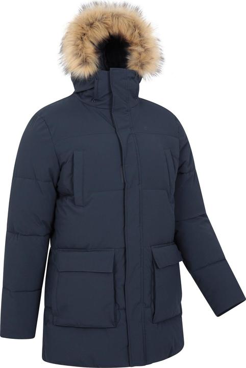 Immagine prodotto Mountain Warehouse Parka imbottito Fern Uomo resistente all'acqua (S)