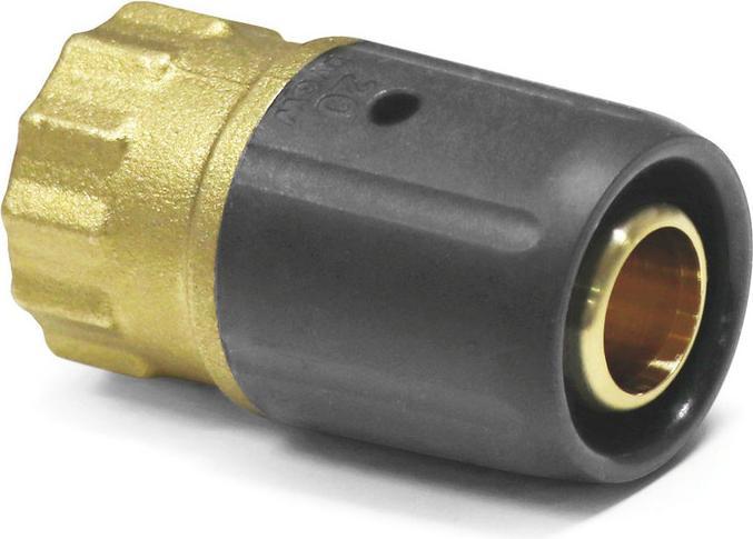 Immagine prodotto Sanpro STECKFIT transizione a spinta filettatura femmina raccordo 20x2 - 1/2" (Raccordi per tubi)