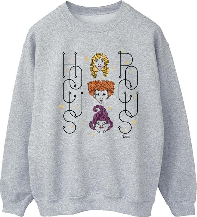 Disney Hocus Pocus Faces Sweatshirt (XL)