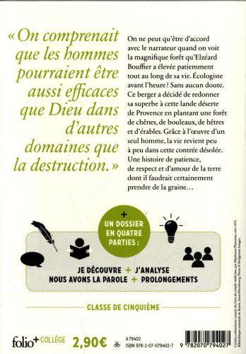 Produktbild L'homme qui plantait des arbres (Französisch, Giono Jean, 2016)