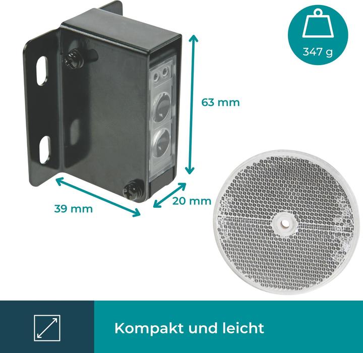 Immagine prodotto Velleman Sensore fotoelettrico a riflessione (10 m)