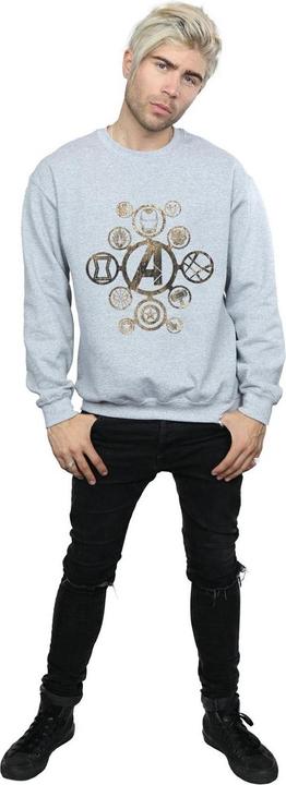 Produktbild Avengers Infinity War Icons Sweatshirt (S)
