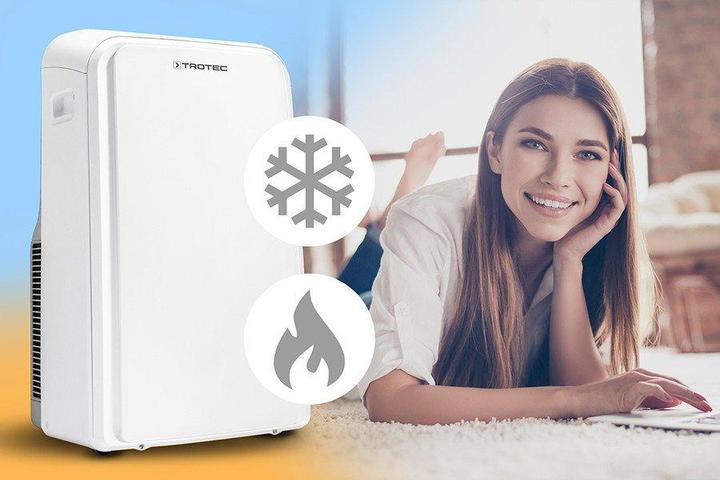 Immagine prodotto Trotec PAC 3500 SH (46 m², 12000 BTU/h)
