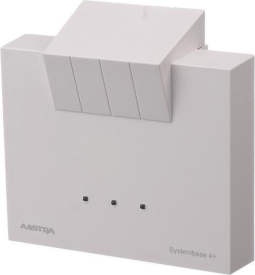 Mitel Funkeinheit DECT SB 4+ Version 2 weiss - Telefon - ISDN-Telefon