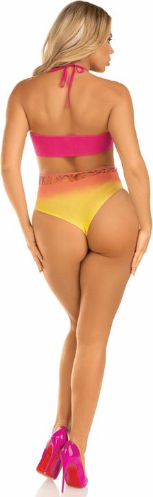 Image du produit Leg Avenue Body Dégradé Sunset (Taille unique)
