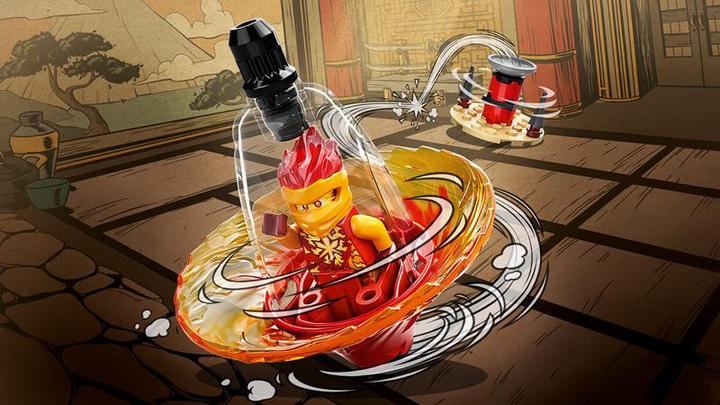Produktbild LEGO Kais Spinjitzu-Ninjatraining (70688, LEGO Ninjago)