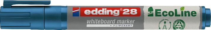 Actual product image Edding Whiteboard Marker 28 EcoLine (Blue, 1.50 mm, 1 x)
