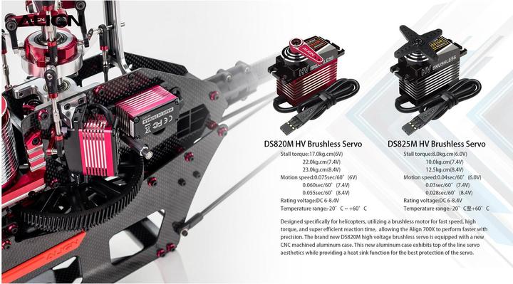Actual product image Align Helicopter T-Rex 650X Dominator F3C Super Combo, Microbeast