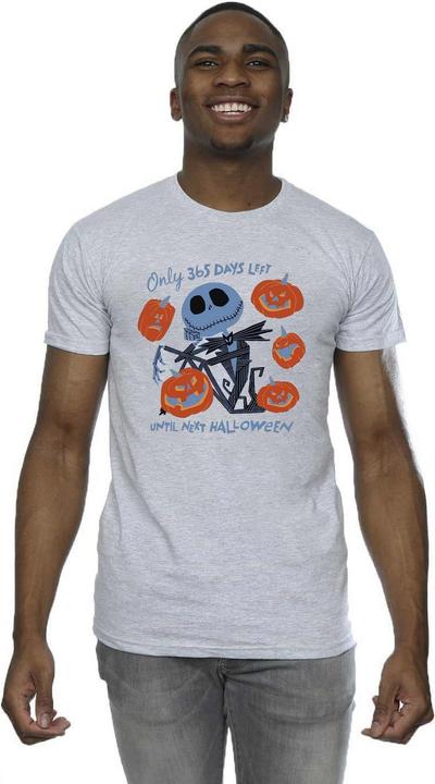 Produktbild The Nightmare Before Christmas 365 Days Until Halloween TShirt (5XL)