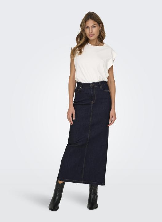 Image du produit Only Taille moyenne Jupe longue Jupe en jean (XS)