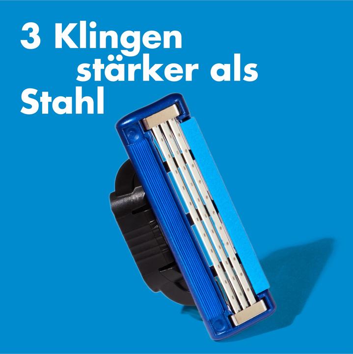 Actual product image Gillette Mach3 (8 x)