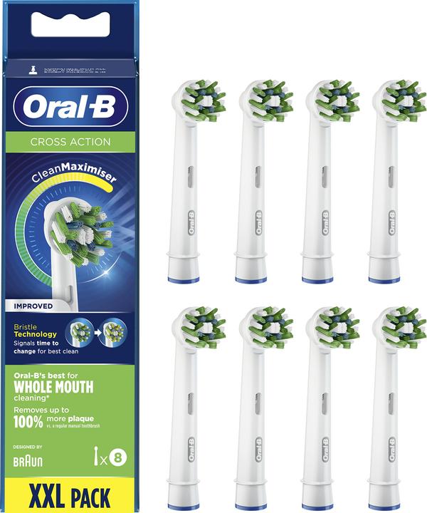Oral-B Cross Action CleanMaximiser (8 x)