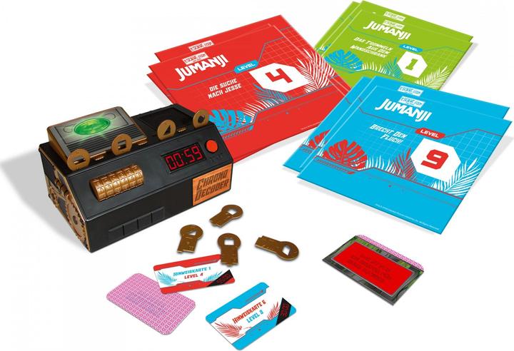 Actual product image Noris Escape Room Jumanji (German)