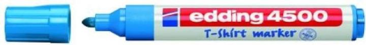 Actual product image Edding Textile Marker 4500 (Blue, 2 mm, 1 x)