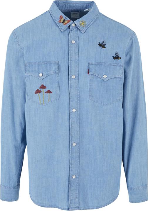 Immagine prodotto Levis Camicia western a maniche lunghe dal taglio rilassato - 91073 (M)