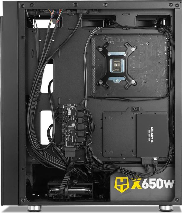 Actual product image Nox Lobster Blaster Midi Tower (ATX, mATX, Micro-ITX)