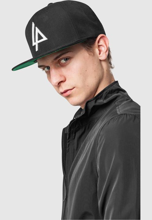 Actual product image Mister Tee Linkin Park Logo Snapback (One size)