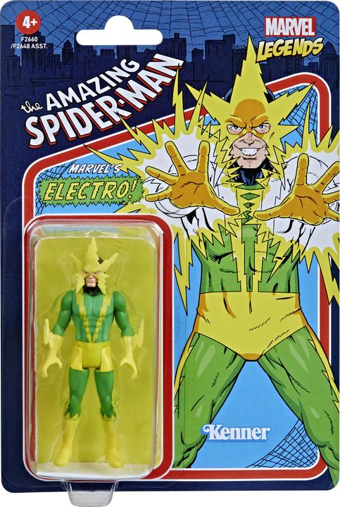 Image du produit Hasbro Marvel Legends: Retro Collection - Wave 1 (8 pièces)