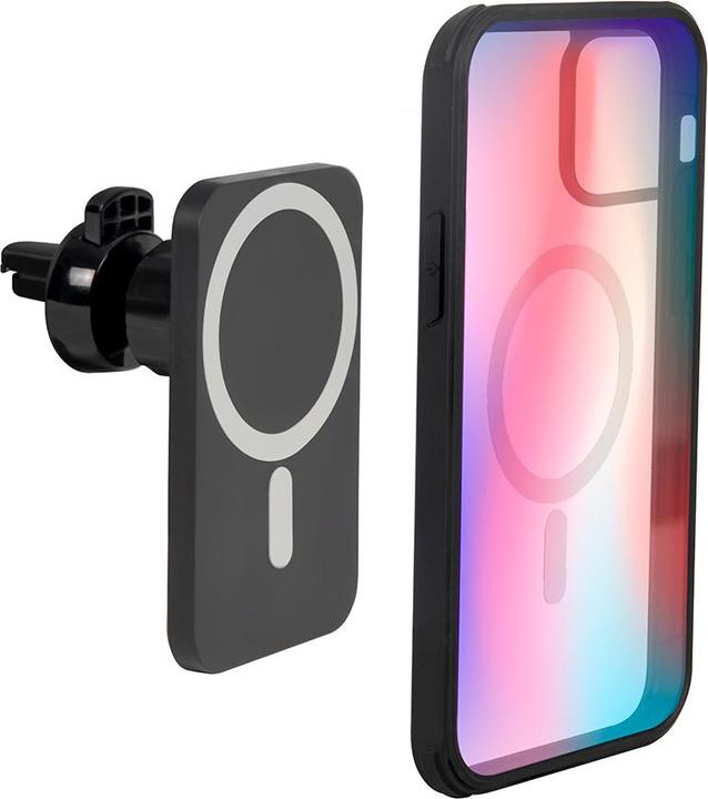 Produktbild Livoo Magnetische Autohalterung und kabelloses Ladegerät