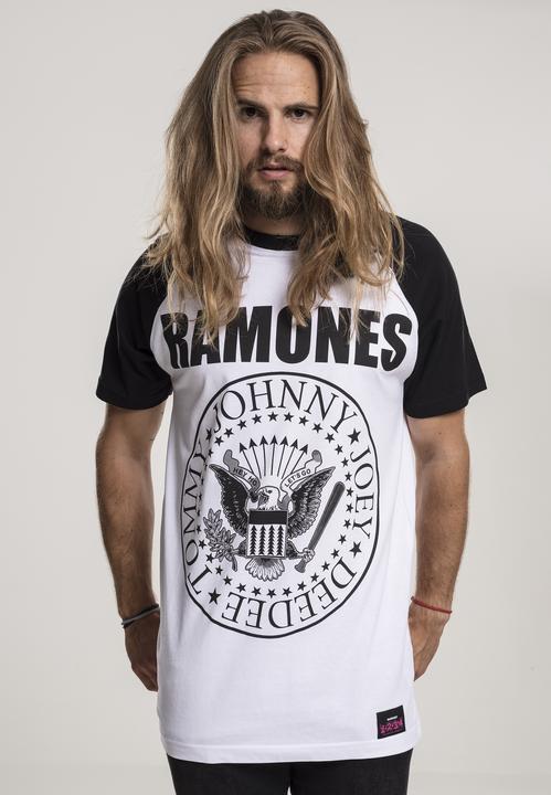 Produktbild Mister Tee Ramones Circle Raglan Tee (M)