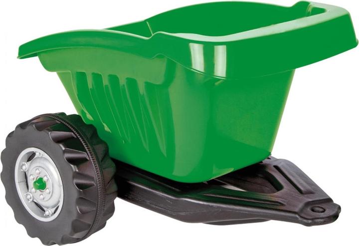 Produktbild Jamara Ride On Hänger Grün für Traktor Strong Bull