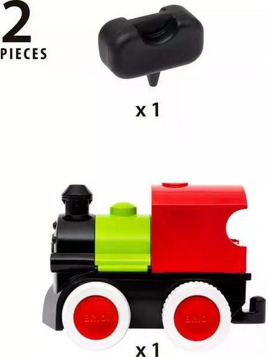 Actual product image Ravensburger BRIO - Push & Go train with steam