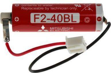 Image du produit Mitsubishi Pile de rechange pour FX2N