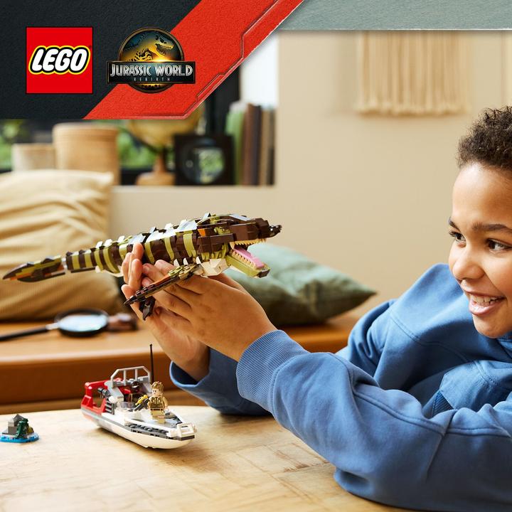 Actual product image LEGO 76974 Jurassic World 76974 (76974, LEGO Jurassic World)