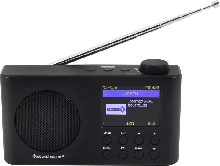 Produktbild Soundmaster IR6500SW (DAB+, Internetradio, UKW, WLAN)