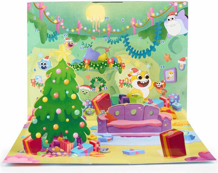 Actual product image Pinkfong Baby Shark
