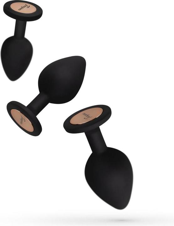 Actual product image Teazers Analplugset