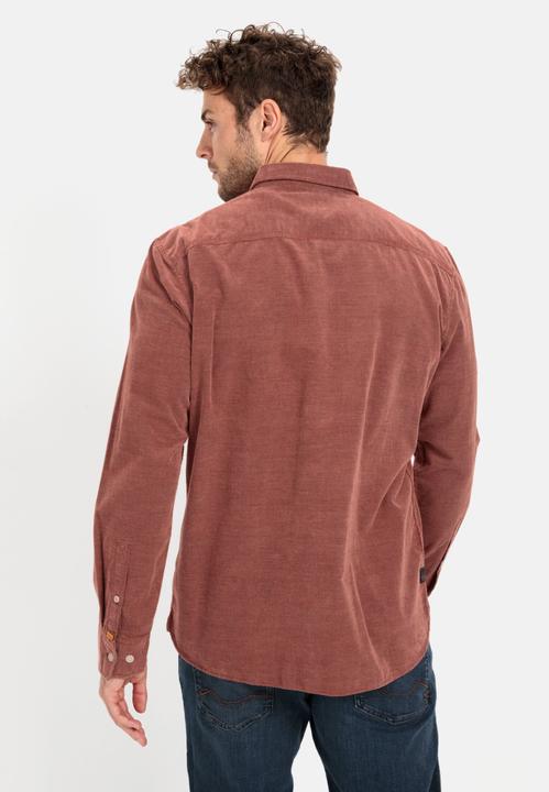 Actual product image Camel Active Regular fit long sleeve shirt in corduroy (XL)