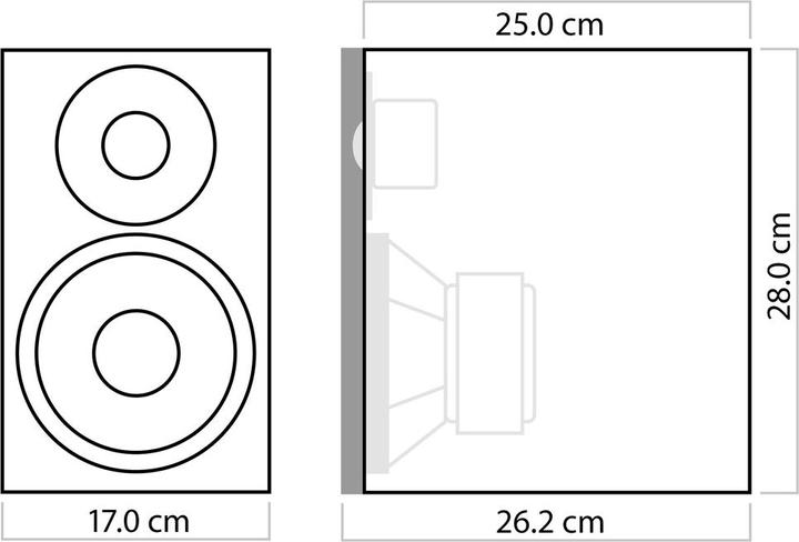 Produktbild Nubert nuBoxx B-30 (1 Paar, 140 W)